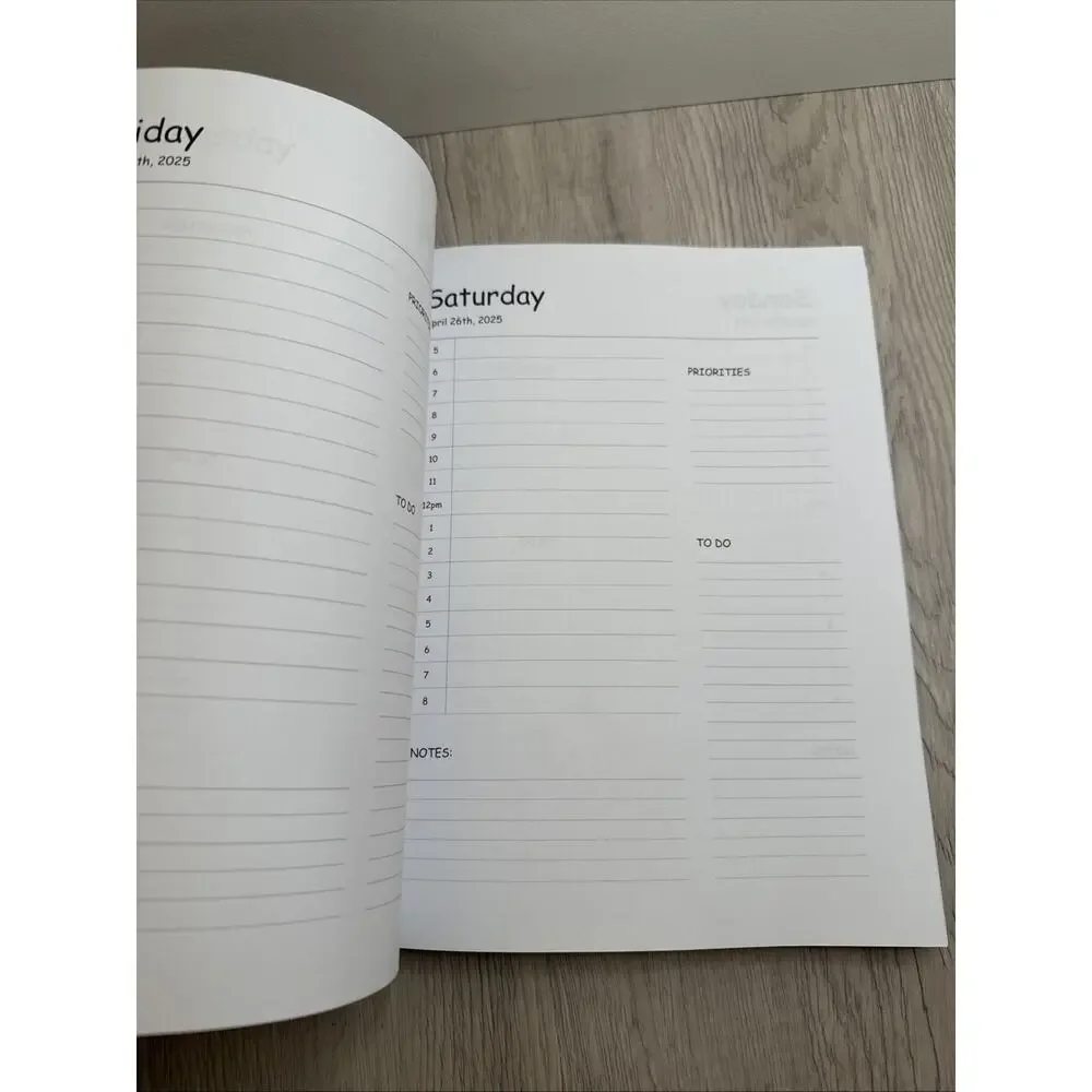 Dog Walker Appointment & Planning Calendar: 8.5